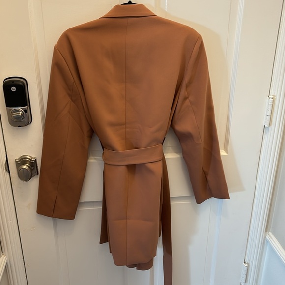 NWT Anthropologie lined wrap blazer jacket - Picture 3 of 3